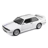 Bburago 1:24 1988 BMW 3 Series M3 - Beyaz