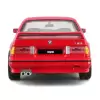 Bburago 1:24 1988 BMW 3 Series M3 - Kırmızı