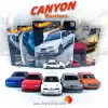 Hot Wheels Car Culture Canyon Warriors Set