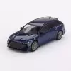 MINI GT: 1/64 Audi ABT RS6-R Navarra Blue Metallic