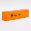 MINI GT: 1/64 Dry Container 40 Hapag-Lloyd