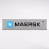 MINI GT: 1/64 Dry Container 40 Maersk