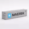 MINI GT: 1/64 Dry Container 40 Maersk