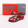 MINI GT: 1/64 Ford GT MK II #013 Rosso Alpha