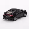 MINI GT: 1/64 Honda Civic Type R Crystal Black Pearl 2023 W/ Advan GT Wheel