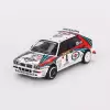 Mini GT 1/64 Lancia Delta HF Integrale Evoluzione 1992 Rally MonteCarlo Winner #4 MGT00455