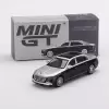 MINI GT: 1/64 Mercedes-Maybach S680 Cirrus Silver / Nautical Blue Metallic