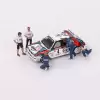 Mini GT 1/64 Metal Figurine: Martini Racing WRC MGTAC24