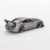 Mini GT 1/64 Nissan Silvia Top Secret (S15) Silver MGT00545