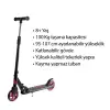 Cool Wheels 8+ Katlanır Scooter Kırmızı - FR58376