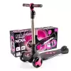 Cool Wheels Nova Katlanır Işıklı Scooter Pembe - FR59199