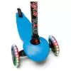 Cool Wheels Star Mavi 3 Tekerlekli Işıklı Çocuk Scooter - FR59632