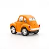 Die Cast Metal Little Beetle Oyuncak 4.5 CM - Parlak Renk