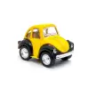 Die Cast Metal Little Beetle Oyuncak 4.5 CM İki Renkli