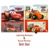 Disney Pixar Cars - Lightning McQueen & Royce Revsley - İkili Setler