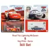 Disney Pixar Cars - Road Trip Lightning McQueen & Kay Pillar - İkili Setler