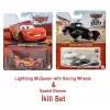 Disney Pixar Cars - Lightning McQueen With Racing & Speed Demon - İkili Setler