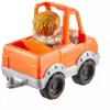 Fisher Price Little People Aracı ve Figürü - Kamyonet - GGT33 - GGT36