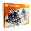 Hattrick PT-450 Ayarlanabilir Siyah-Yeşil Paten M Beden 34-37