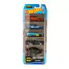 Hot Wheels 5li Araba Seti - Batman HLY68