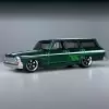 Hot Wheels Hot Wagons - 64 Chevy Nova Wagon - HWR56