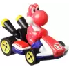 Hot Wheels Mario Kart - Red Yoshi Standart Kart