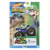 Hot Wheels Monster Truck Super Mario 1:64, Luigi HJG41-HCR76
