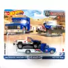 Hot Wheels Team Transport - 80 Dodge Macho Power Wagon & Retro Rig HKF38