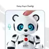 İnteraktif Akıllı Konuşan Sesli ve Müzikli Panda Robot