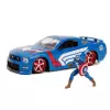 Jada - 1:24 Captain America & 2006 Ford Mustang GT