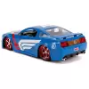 Jada - 1:24 Captain America & 2006 Ford Mustang GT