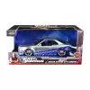 Jada Fast & Furious Brian’s Nissan Skyline GT-R (BNR34) 1:24 Gümüş-Mavi 97158