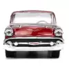 Jada Mrs. Santa Claus & 1957 Chevrolet Bel Air 1:32 - 253253008