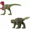 Jurassic World Danger Pack Eoraptor ve Stegouros, HLN49-HTK47