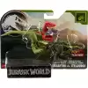 Jurassic World Danger Pack Eoraptor ve Stegouros, HLN49-HTK47