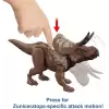 Jurassic World Strike Attack Dinozor Figürü Zuniceratops , HLN63-HLN66