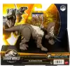 Jurassic World Strike Attack Dinozor Figürü Zuniceratops , HLN63-HLN66