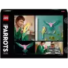 LEGO Art Fauna Koleksiyonu , Macaw Papağanları ,31211