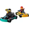 LEGO City Go-Kartlar ve Yarış Sürücüleri, 60400