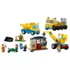 LEGO City İnşaat Kamyonları ve Yıkım Gülleli Vinç - 60391