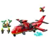 LEGO City İtfaiye Kurtarma Uçağı - 60413