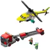 LEGO City Kurtarma Helikopteri Nakliyesi 60343