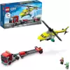 LEGO City Kurtarma Helikopteri Nakliyesi 60343