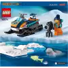 LEGO City Kutup Kâşifi Motorlu Kızağı ,60376