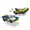 LEGO City Polis Arabası ve Spor Araba Takibi - 60415