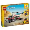 LEGO® Creator Helikopterli Açık Kasa Kamyon - 31146