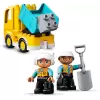 LEGO DUPLO İnşaat Kamyonu ve Paletli Kazıcı, 10931