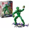 LEGO Marvel Green Goblin Yapım Figürü ,76284