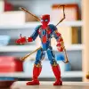 LEGO Marvel Iron Örümcek Adam Yapım Figürü ,76298