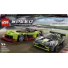 LEGO Speed Champions Aston Martin Valkyrie AMR Pro ve Aston Martin Vantage GT3, 76910 